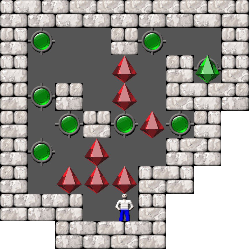 Sokoban Ionic Catalysts level 481